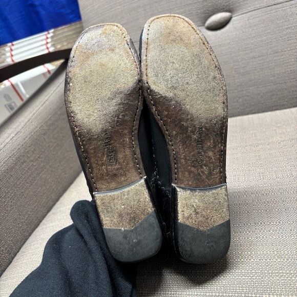 Cole Haan Women’s Black Leather Loafers with Tassels 7 1/2 - Picture 6 of 8